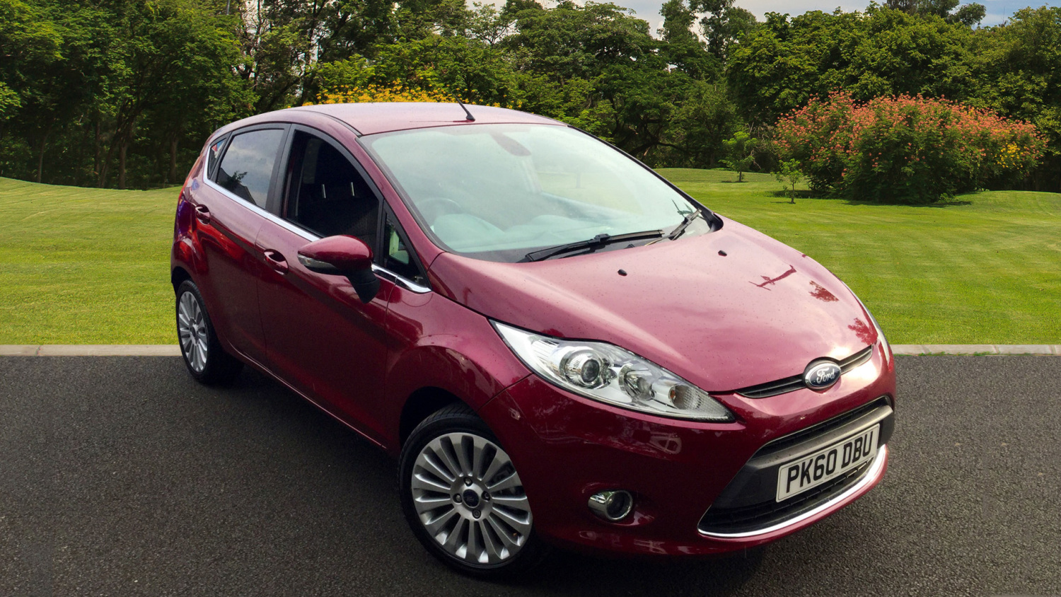 Used Ford Fiesta 1.4 Titanium 5Dr Petrol Hatchback for